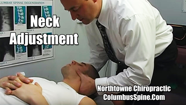 Courthouse Chiropractic - Ugh, the dreaded neck pain..